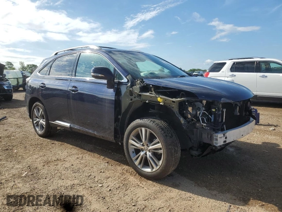 2015 Lexus RX 350 с VIN 2T2BK1BA6FC292813, выставлен на аукционе Copart как лот 62546805 с пробегом 22 292 миль миль и Списание • Salvage title. История ставок и продаж доступна на DreamBid. Изображение 4.