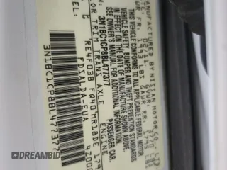 2011 Nissan Versa S с VIN 3N1BC1CP8BL477377, выставлен на аукционе Copart как лот 55097775 с пробегом 120 225 миль миль и Списание • Salvage title. История ставок и продаж доступна на DreamBid. Изображение 13.