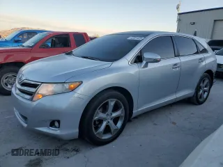 2013 Toyota Venza LE with VIN 4T3BK3BB9DU092326, listed as a Copart auction lot 42381425 with 182,989 mi miles and Salvage Title. Bid and sale history available at carsss.com. Image 1.