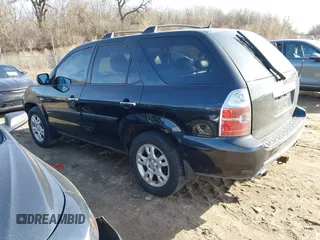 2005 Acura MDX Touring with VIN 2HNYD18995H542095, listed as a IAAI auction lot 41777538 with 200,378 mi miles. Bid and sale history available at carsss.com. Image 3.