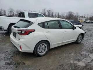 2024 Subaru Impreza with VIN JF1GUABC8R8316153, listed as a Copart auction lot 81159344 with 8,097 mi miles and Salvage Title. Bid and sale history available at carsss.com. Image 3.