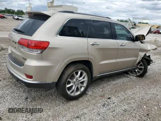 2014 Jeep Grand Cherokee Summit с VIN 1C4RJFJG8EC219264, выставлен на аукционе Copart как лот 57696025 с пробегом Не указан миль и Списание • Salvage title. История ставок и продаж доступна на DreamBid. Изображение 3.