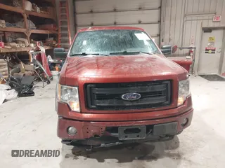 2014 Ford F-150 XL with VIN 1FTFX1EF1EKF24715, listed as a IAAI auction lot 41520559 with 183,650 mi miles. Bid and sale history available at carsss.com. Image 12.
