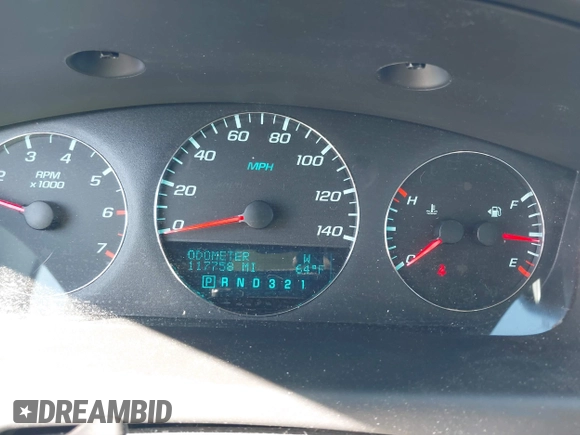 2011 Chevrolet Impala LT Fleet с VIN 2G1WG5EK4B1220805, выставлен на аукционе IAAI как лот 41345390 с пробегом 117 758 миль миль и . История ставок и продаж доступна на DreamBid. Изображение 7.