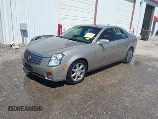 2004 Cadillac CTS with VIN 1G6DM577140177526, listed as a IAAI auction lot 42075232 with 456,000 mi miles and . Bid and sale history available at DreamBid. Image 2.