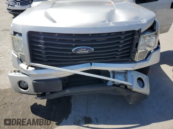 2014 Ford F-150 XL with VIN 1FTFW1CFXEKG42106, listed as a Copart auction lot 58229675 with 178,924 mi miles and Salvage title. Bid and sale history available at DreamBid. Image 11.