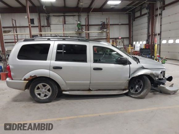 2005 Dodge Durango Limited with VIN 1D8HB58D15F528525, listed as a IAAI auction lot 41917956 with 254,372 mi miles and . Bid and sale history available at DreamBid. Image 13.