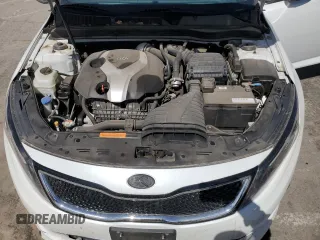 2015 Kia Optima SX Turbo with VIN 5XXGR4A6XFG508174, listed as a Copart auction lot 55863945 with 38,794 mi miles and Salvage title. Bid and sale history available at DreamBid. Image 11.