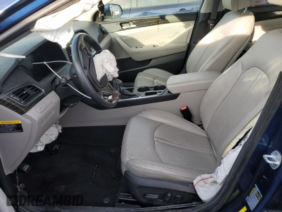 2017 Hyundai Sonata Sport with VIN 5NPE34AF5HH513914, listed as a Copart auction lot 83811624 with Not Provided miles and Salvage Title. Bid and sale history available at DreamBid. Image 7.