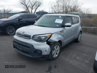 2018 Kia Soul with VIN KNDJN2A25J7597186, listed as a IAAI auction lot 41421770 with 283,072 mi miles. Bid and sale history available at carsss.com. Image 14.