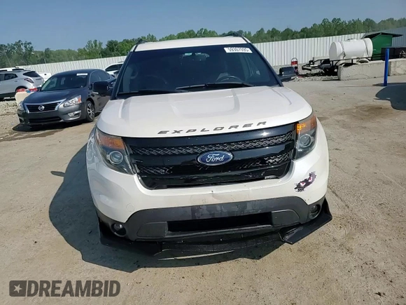2015 Ford Explorer Sport z VIN 1FM5K8GTXFGB72305, wystawiony jako Copart lot #59307095 z przebiegiem 196 689 mil mil oraz Szkoda całkowita • Salvage title. Historia ofert i sprzedaży dostępna na DreamBid. Obrazek 14.