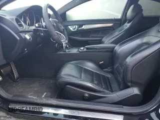 2013 Mercedes-Benz C-Class C 63 AMG with VIN WDDGJ7HB7DG057339, listed as a Copart auction lot 72917054 with 124,676 mi miles and Salvage Title. Bid and sale history available at carsss.com. Image 7.