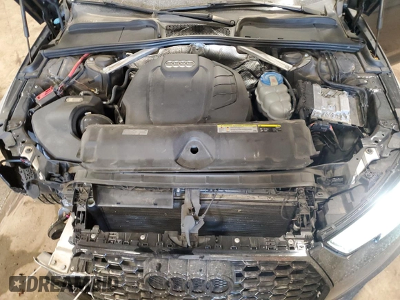 2017 Audi A4 Premium Plus with VIN WAUENAF41HN016260, listed as a Copart auction lot 54318205 with 42,057 mi miles and Clean title. Bid and sale history available at DreamBid. Image 11.