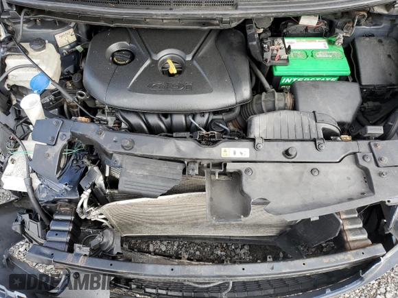 2014 Kia Rondo LX with VIN KNAHT8A33E7059590, listed as a Copart auction lot 73106324 with 168,217 mi miles and Salvage Title. Bid and sale history available at carsss.com. Image 12.