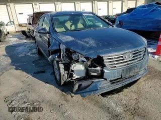 2017 Hyundai Sonata 2.4L with VIN 5NPE24AF2HH572793, listed as a Copart auction lot 46319855 with 150,244 mi miles and Salvage Title. Bid and sale history available at DreamBid. Image 11.