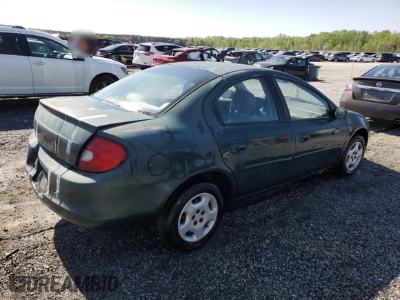 2000 Plymouth Neon Highline z VIN 1P3ES46C0YD570397, wystawiony jako Copart lot #51907655 z przebiegiem 130 681 mil mil oraz Szkoda całkowita • Salvage title. Historia ofert i sprzedaży dostępna na DreamBid. Obrazek 3.