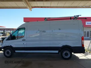 2023 Ford Transit Cargo with VIN 1FTBR1C80PKA15201, listed as a IAAI auction lot 41842600 with 19,052 mi miles. Bid and sale history available at carsss.com. Image 14.