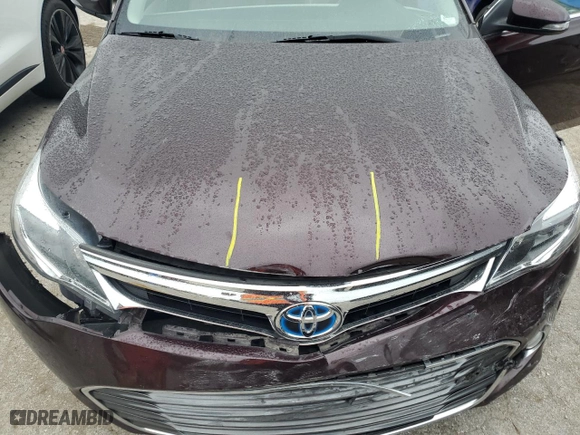 2015 Toyota Avalon Hybrid XLE Touring with VIN 4T1BD1EB7FU036732, listed as a Copart auction lot 65909334 with NaN miles and Salvage Title. Bid and sale history available at carsss.com. Image 11.