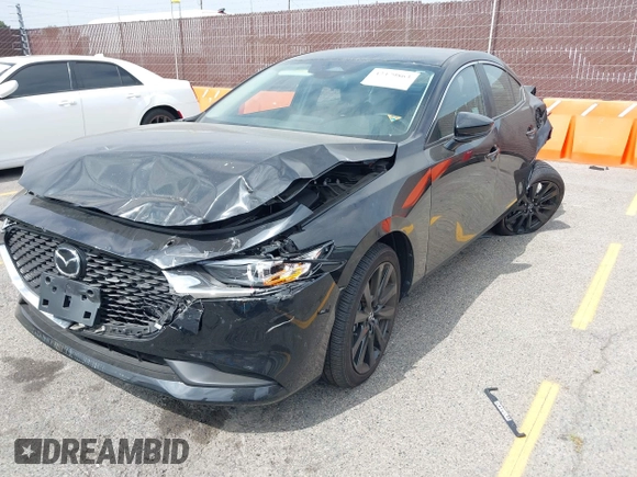 2024 Mazda 3 S Select Sport with VIN 3MZBPABM4RM406719, listed as a IAAI auction lot 42379863 with 3,396 mi miles and . Bid and sale history available at DreamBid. Image 18.