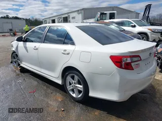 2012 Toyota Camry SE with VIN 4T1BK1FKXCU511032, listed as a IAAI auction lot 41715825 with 202,674 mi miles. Bid and sale history available at carsss.com. Image 3.
