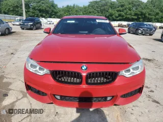 2014 BMW 4 Series 428i z VIN WBA3N3C5XEK230449, wystawiony jako Copart lot #58584305 z przebiegiem 114 341 mil mil oraz Czysty tytuł • Clean title. Historia ofert i sprzedaży dostępna na DreamBid. Obrazek 5.