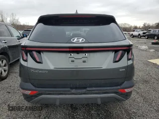 2023 Hyundai Tucson Limited with VIN 5NMJECAE7PH237810, listed as a Copart auction lot 46398795 with 18,337 mi miles and Salvage Title. Bid and sale history available at DreamBid. Image 6.