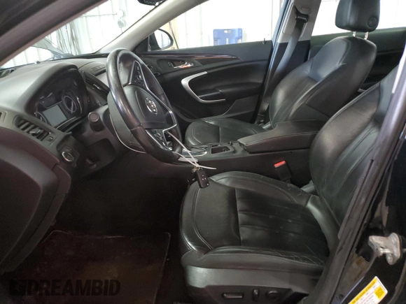 2014 Buick Regal with VIN 2G4GV5EK2E9315852, listed as a Copart auction lot 50875305 with 93,999 mi miles and Salvage Title. Bid and sale history available at carsss.com. Image 7.