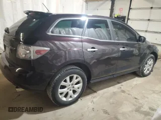 2008 Mazda CX-7 Sport with VIN JM3ER293480213086, listed as a Copart auction lot 53843235 with 101,842 mi miles and Salvage Title. Bid and sale history available at carsss.com. Image 3.