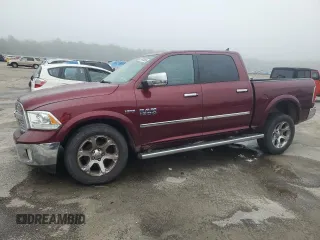 2016 Ram 1500 Laramie z VIN 1C6RR7NT9GS410052, wystawiony jako Copart lot #57974365 z przebiegiem 130 883 mil mil oraz Szkoda całkowita • Salvage title. Historia ofert i sprzedaży dostępna na DreamBid. Obrazek 1.