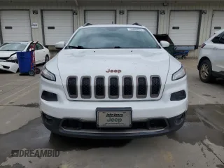 2017 Jeep Cherokee Latitude with VIN 1C4PJMCB0HW504122, listed as a Copart auction lot 55899025 with 115,426 mi miles and Salvage title. Bid and sale history available at DreamBid. Image 5.