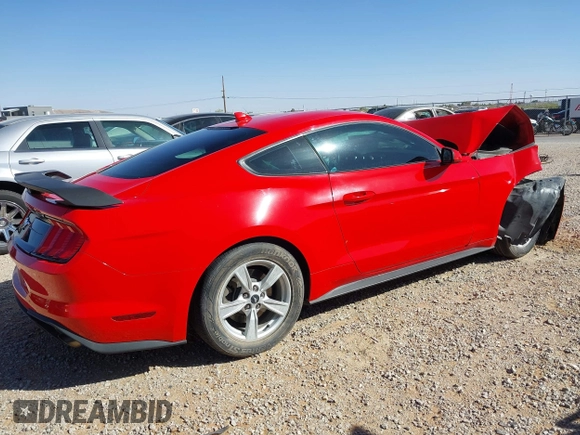 2020 Ford Mustang EcoBoost with VIN 1FA6P8TH1L5146359, listed as a IAAI auction lot 42136103 with Not provided miles and . Bid and sale history available at DreamBid. Image 4.