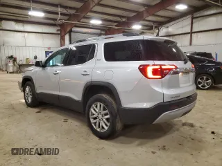 2017 GMC Acadia SLT z VIN 1GKKNMLA5HZ273663, wystawiony jako Copart lot #53331885 z przebiegiem 136 467 mil mil oraz Czysty tytuł • Clean title. Historia ofert i sprzedaży dostępna na DreamBid. Obrazek 2.