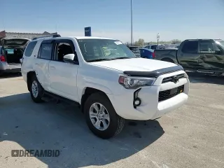 2021 Toyota 4Runner SR5 with VIN JTEMU5JR7M5868047, listed as a Copart auction lot 54008775 with 66,953 mi miles and Salvage title. Bid and sale history available at DreamBid. Image 15.