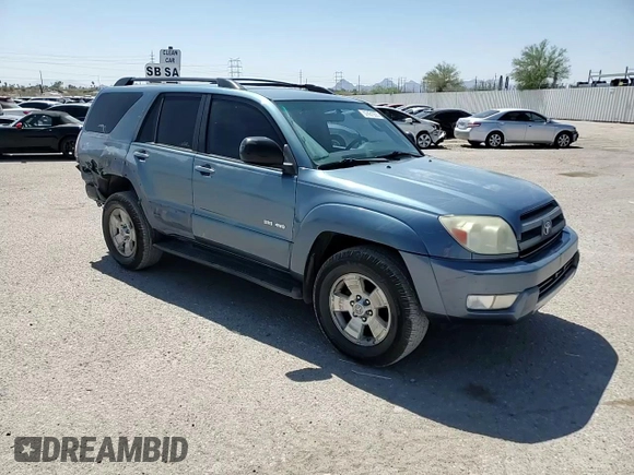 2004 Toyota 4Runner SR5 with VIN JTEBU14RX48013403, listed as a Copart auction lot 57431935 with 284,507 mi miles and Salvage title. Bid and sale history available at DreamBid. Image 15.