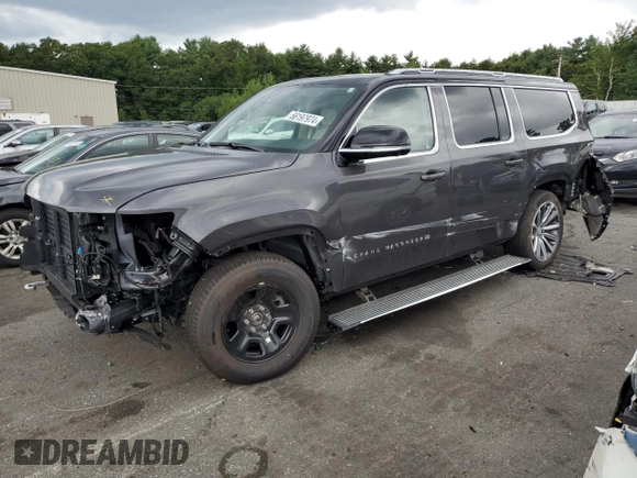 2023 Jeep Grand Wagoneer Series II с VIN 1C4SJSFP2PS564530, выставлен на аукционе Copart как лот 66197974 с пробегом 14 125 миль миль и Списание • Salvage title. История ставок и продаж доступна на DreamBid. Изображение 1.