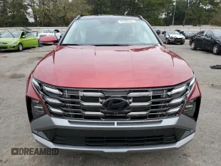 2025 Hyundai Tucson Limited with VIN 5NMJECDEXSH500179, listed as a Copart auction lot 87800555 with 663 mi miles and Salvage Title. Bid and sale history available at carsss.com. Image 5.