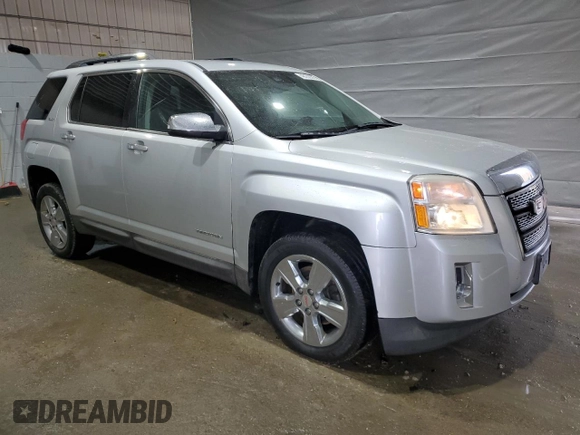 2015 GMC Terrain SLT with VIN 2GKFLYE30F6218320, listed as a Copart auction lot 48132305 with 158,629 mi miles and Salvage Title. Bid and sale history available at DreamBid. Image 4.