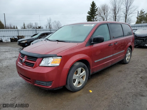 2010 Dodge Grand Caravan SE with VIN 2D4RN4DE0AR482453, listed as a Copart auction lot 51919405 with 133,134 mi miles and Clean Title. Bid and sale history available at carsss.com. Image 1.