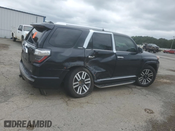 2019 Toyota 4Runner SR5 z VIN JTEBU5JR3K5617899, wystawiony jako Copart lot #58955725 z przebiegiem 208 888 mil mil oraz Szkoda całkowita • Salvage title. Historia ofert i sprzedaży dostępna na DreamBid. Obrazek 3.