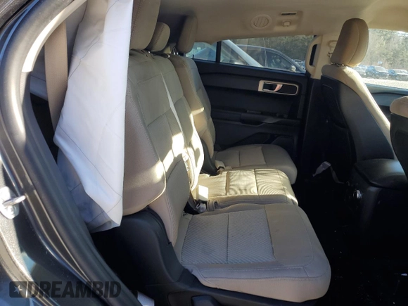 2020 Ford Explorer with VIN 1FMSK7BH4LGA20368, listed as a Copart auction lot 87721835 with 0 mi miles and Salvage Title. Bid and sale history available at carsss.com. Image 11.