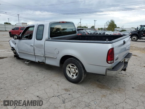 1997 Ford F-150 with VIN 1FTDX1763VNB02156, listed as a Copart auction lot 54305045 with 113,481 mi miles and Non repairable. Bid and sale history available at DreamBid. Image 2.