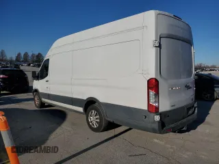 2016 Ford Transit Cargo with VIN 1FTBW3XG0GKB01940, listed as a Copart auction lot 83656984 with 267,660 mi miles and Salvage Title. Bid and sale history available at carsss.com. Image 2.