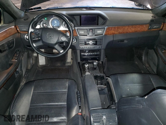 2011 Mercedes-Benz E 63 AMG with VIN WDDHF7HBXBA418665, listed as a Copart auction lot 49383395 with 68,354 mi miles and Salvage title. Bid and sale history available at DreamBid. Image 8.
