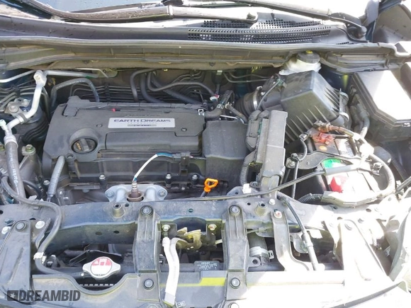 2015 Honda CR-V EX with VIN 2HKRM3H58FH551110, listed as a IAAI auction lot 41918745 with 61,857 mi miles. Bid and sale history available at carsss.com. Image 10.