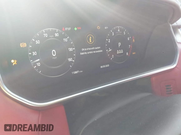 2019 Land Rover Range Rover Sport HSE Dynamic with VIN SALWV2SV1KA841380, listed as a IAAI auction lot 42203726 with 110,807 mi miles and . Bid and sale history available at DreamBid. Image 15.
