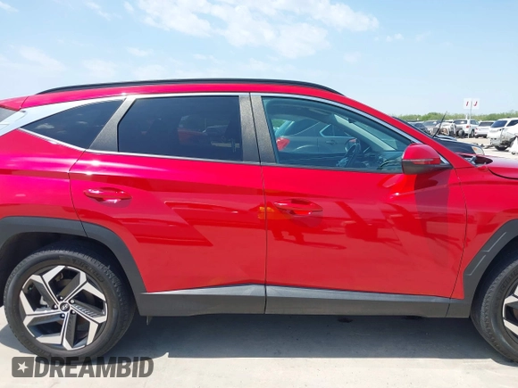 2023 Hyundai Tucson SEL with VIN 5NMJFCAE9PH224327, listed as a IAAI auction lot 42199313 with 31,999 mi miles and . Bid and sale history available at DreamBid. Image 13.