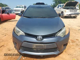 2014 Toyota Corolla L with VIN 5YFBURHE7EP153120, listed as a Copart auction lot 62824405 with Not provided miles and Salvage title. Bid and sale history available at DreamBid. Image 5.