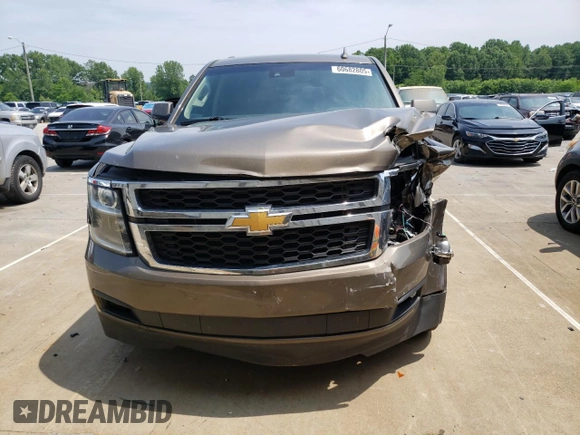 2015 Chevrolet Suburban LS with VIN 1GNSCHKC8FR628406, listed as a Copart auction lot 60682805 with 195,151 mi miles and Salvage title. Bid and sale history available at DreamBid. Image 5.