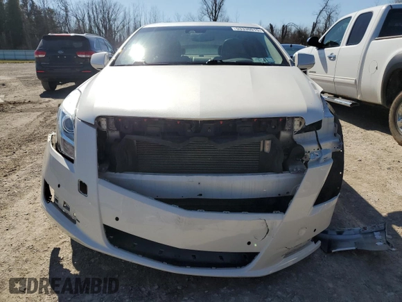 2013 Cadillac XTS Platinum with VIN 2G61V5S39D9108531, listed as a Copart auction lot 53330015 with 172,381 mi miles and Salvage Title. Bid and sale history available at carsss.com. Image 5.