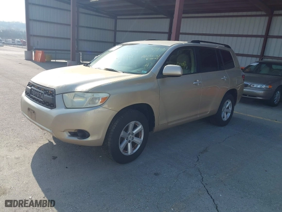 2008 Toyota Highlander with VIN JTEES41A482068313, listed as a IAAI auction lot 41973917 with 262,396 mi miles. Bid and sale history available at carsss.com. Image 17.